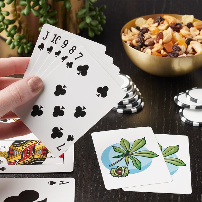 Buckeye Plant Playing Cards (Creator Uploaded)