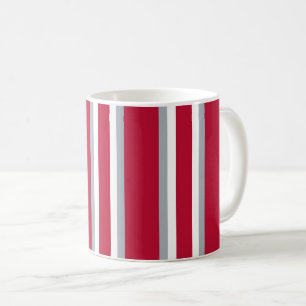 Buckeye Polo Stripe Coffee Mug