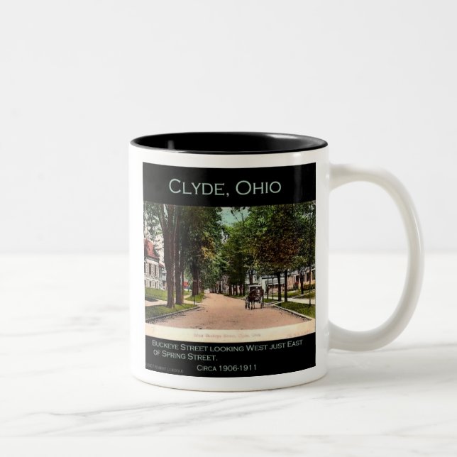 Buckeye Street Two-Tone Coffee Mug (Right)