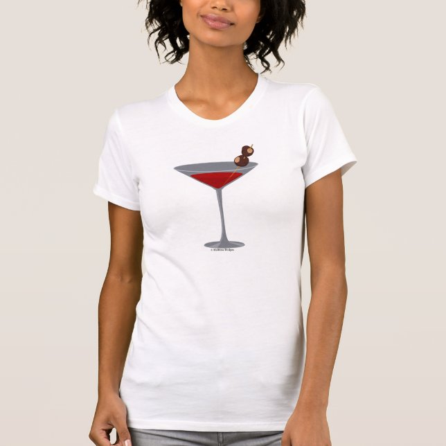 Buckeyetini Ladies Shirt (Front)