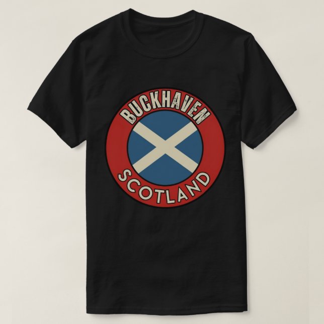 Buckhaven, Scotland T-Shirt (Design Front)