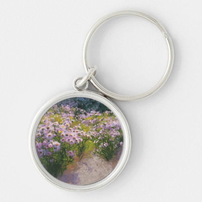 Buckhorn Aster Show Key Ring (Front)