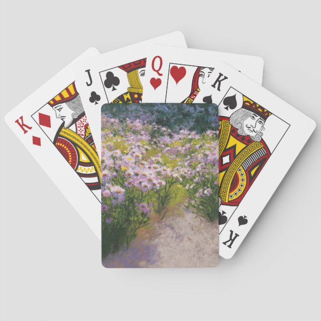 Buckhorn Aster Show Playing Cards (Back)