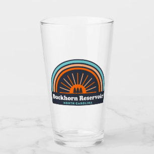 Buckhorn Reservoir North Carolina Rainbow Glass