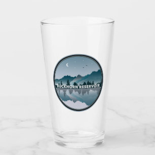 Buckhorn Reservoir North Carolina Reflection Glass