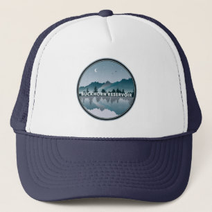 Buckhorn Reservoir North Carolina Reflection Trucker Hat