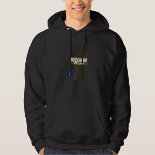 Buckhorn State Park Wisconsin Hitchhiking Bear Hoodie