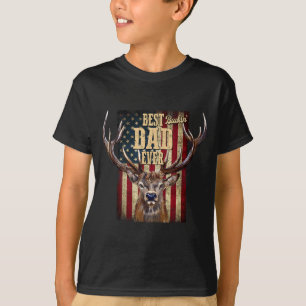 Buckin Dad Ever Hunting T-Shirt