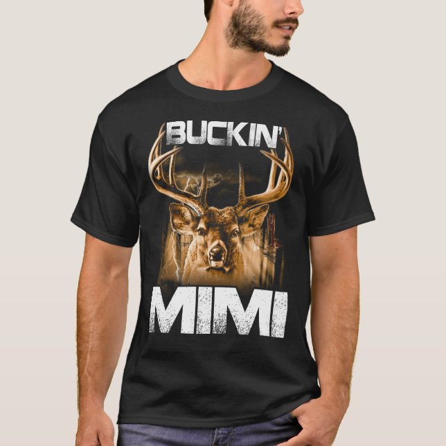Buckin' mimi Hunter T-shirt (Front)