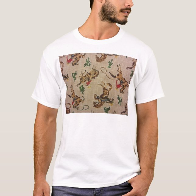 Bucking Bronco T-Shirt (Front)