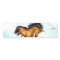 Bucking Unicorn Bumper Sticker