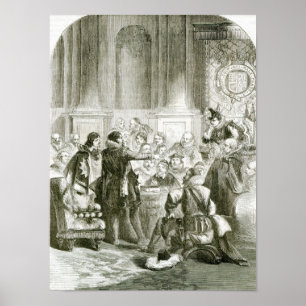 Buckingham before the Council Poster