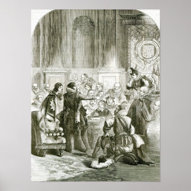 Buckingham before the Council Poster (Front)