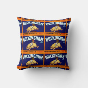 Buckingham Brand California Bartletts Cushion