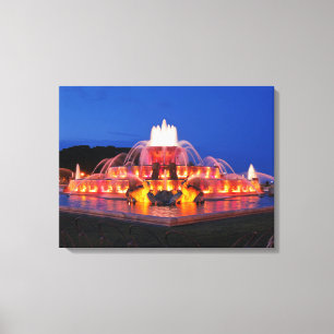 Buckingham Fountain Canvas Print