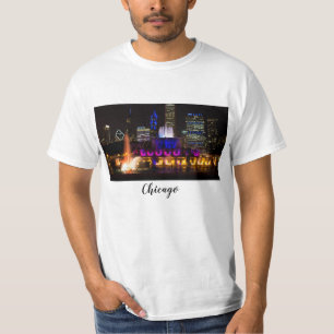 Buckingham Fountain Chicago T-Shirt