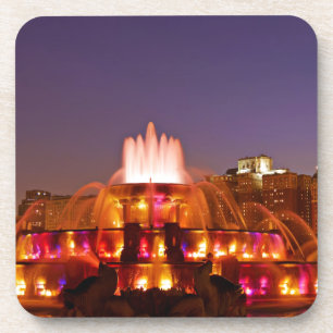 Buckingham Fountain Coaster