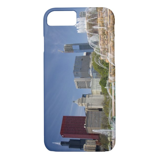 Buckingham Fountain located in Grant Park, 2 Case-Mate iPhone Case (Back)