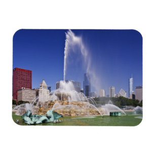 Buckingham Fountain Magnet