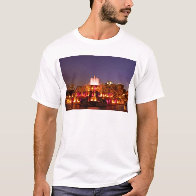 Buckingham Fountain T-Shirt (Front)