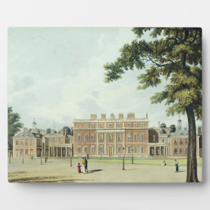 Buckingham House, from 'The History of the Royal R Plaque