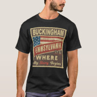 BUCKINGHAM, PA It's where my Story begins
