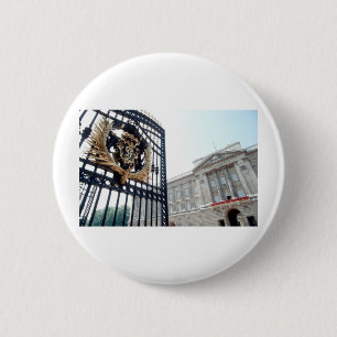 Buckingham Palace 6 Cm Round Badge
