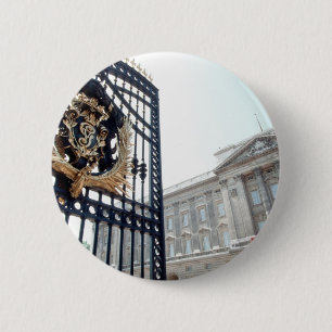 Buckingham Palace 6 Cm Round Badge