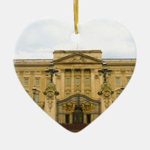 Buckingham Palace Ceramic Tree Decoration