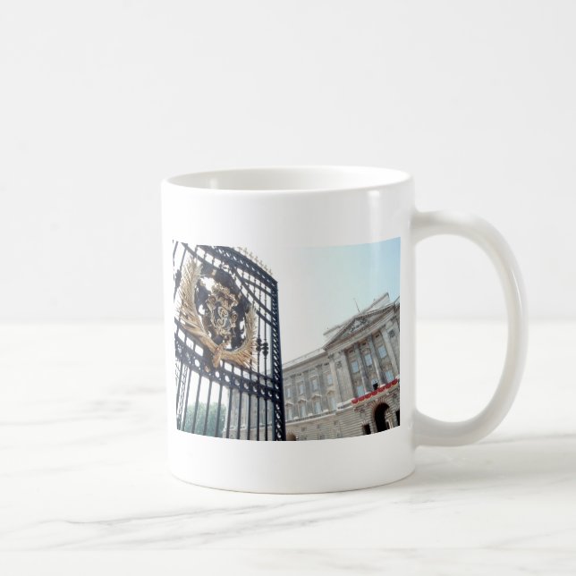 Buckingham Palace Coffee Mug (Right)