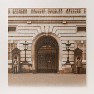 Buckingham Palace Guards - 20x20 - 676 pc Jigsaw Puzzle