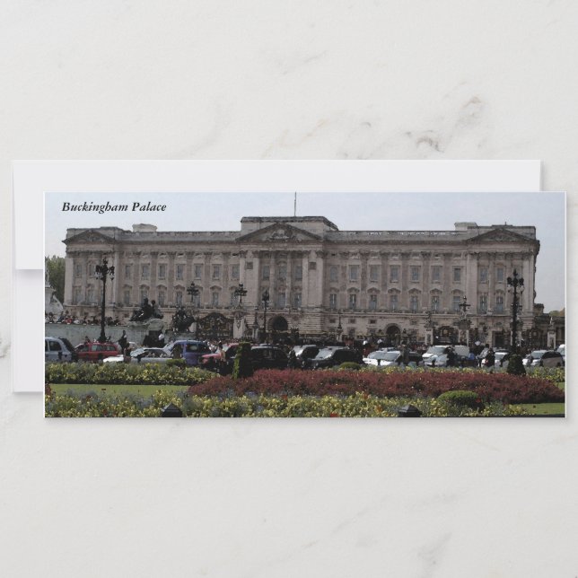 Buckingham Palace Invitation (Front)