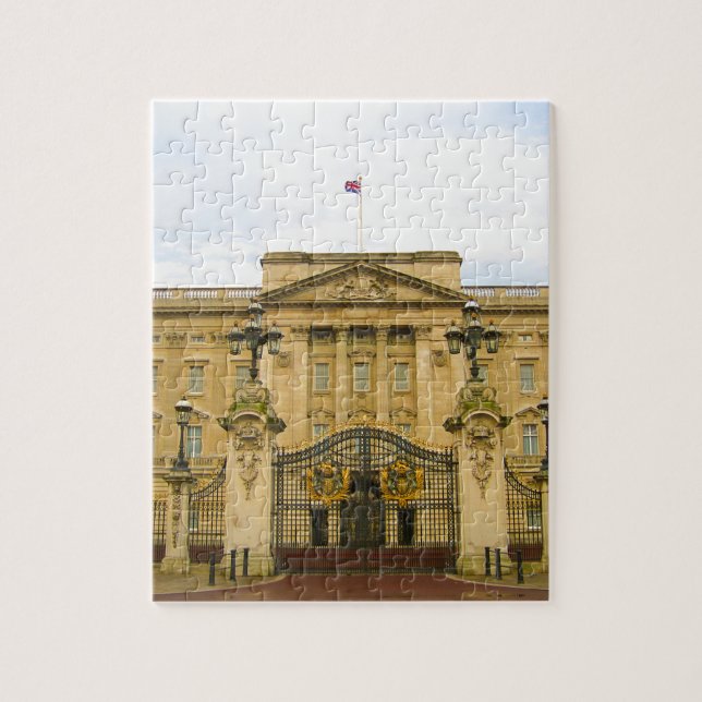 Buckingham Palace Jigsaw Puzzle (Vertical)