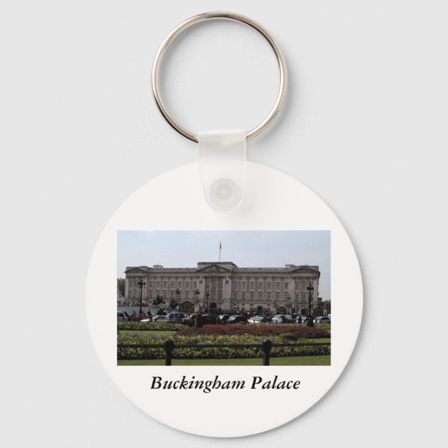 Buckingham Palace Keychain (Front)