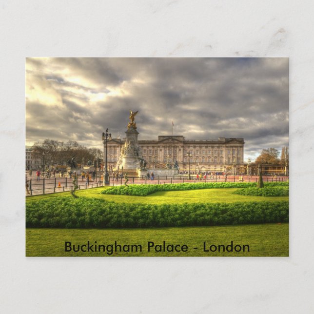 Buckingham Palace - Lo... Postcard (Front)
