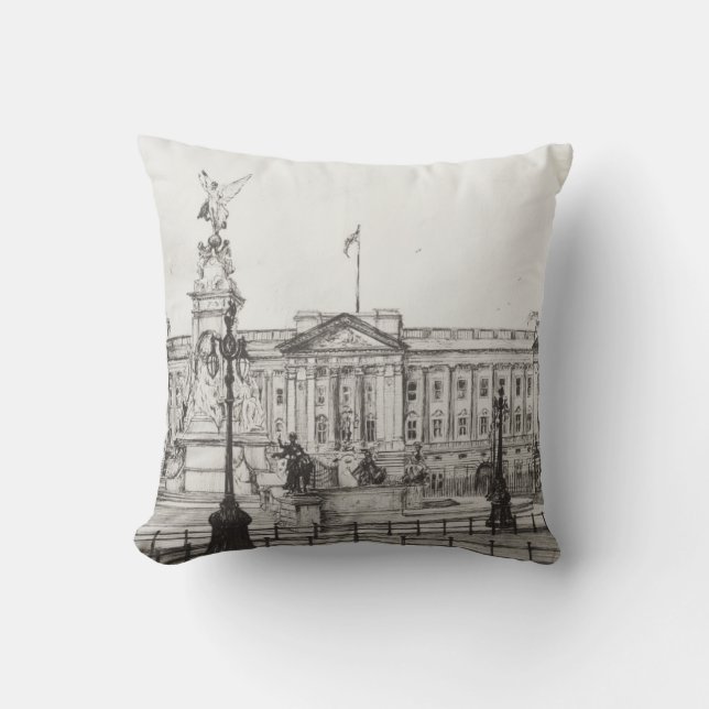 Buckingham Palace London.2006 Cushion (Front)