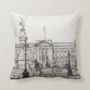 Buckingham Palace London.2006 Cushion