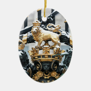 Buckingham Palace London Ceramic Tree Decoration