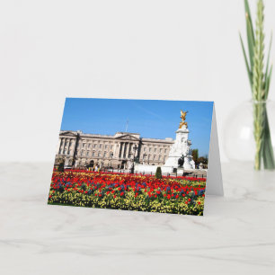 Buckingham Palace  London England Card