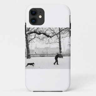 Buckingham Palace London England iPhone 11 Case