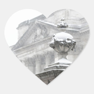 Buckingham Palace London England Heart Sticker