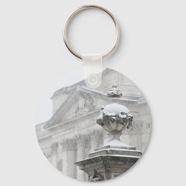 Buckingham Palace London England Key Ring (Front)