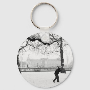 Buckingham Palace London England Key Ring