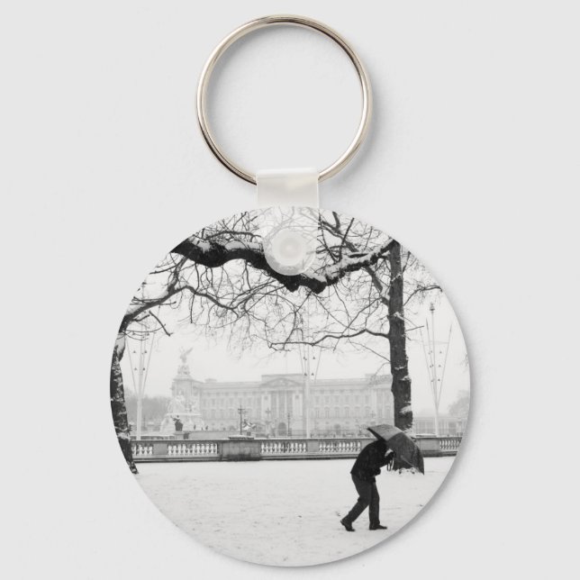 Buckingham Palace London England Key Ring (Front)