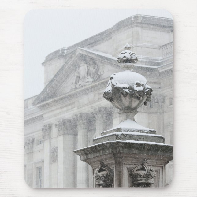 Buckingham Palace London England Mouse Pad (Front)