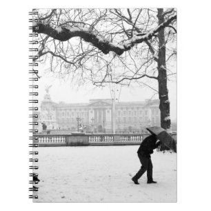Buckingham Palace London England Spiral Notebook