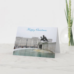 Buckingham Palace London Holiday Card