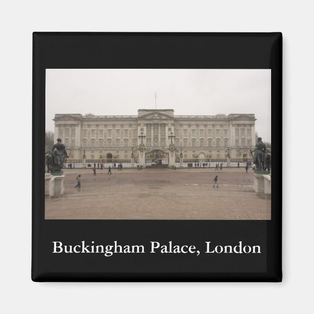 Buckingham Palace, London Magnet (Front)