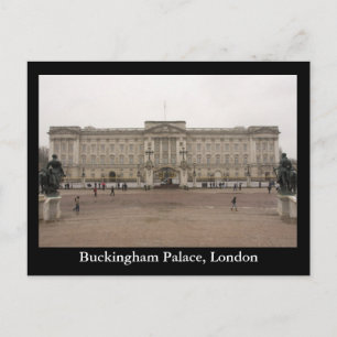 Buckingham Palace, London Postcard