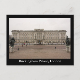 Buckingham Palace, London Postcard